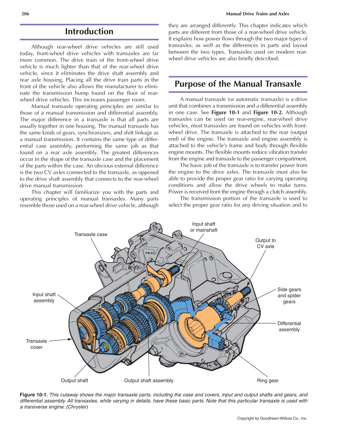 Manual Drive Trains and Axles, 3rd Edition page 206