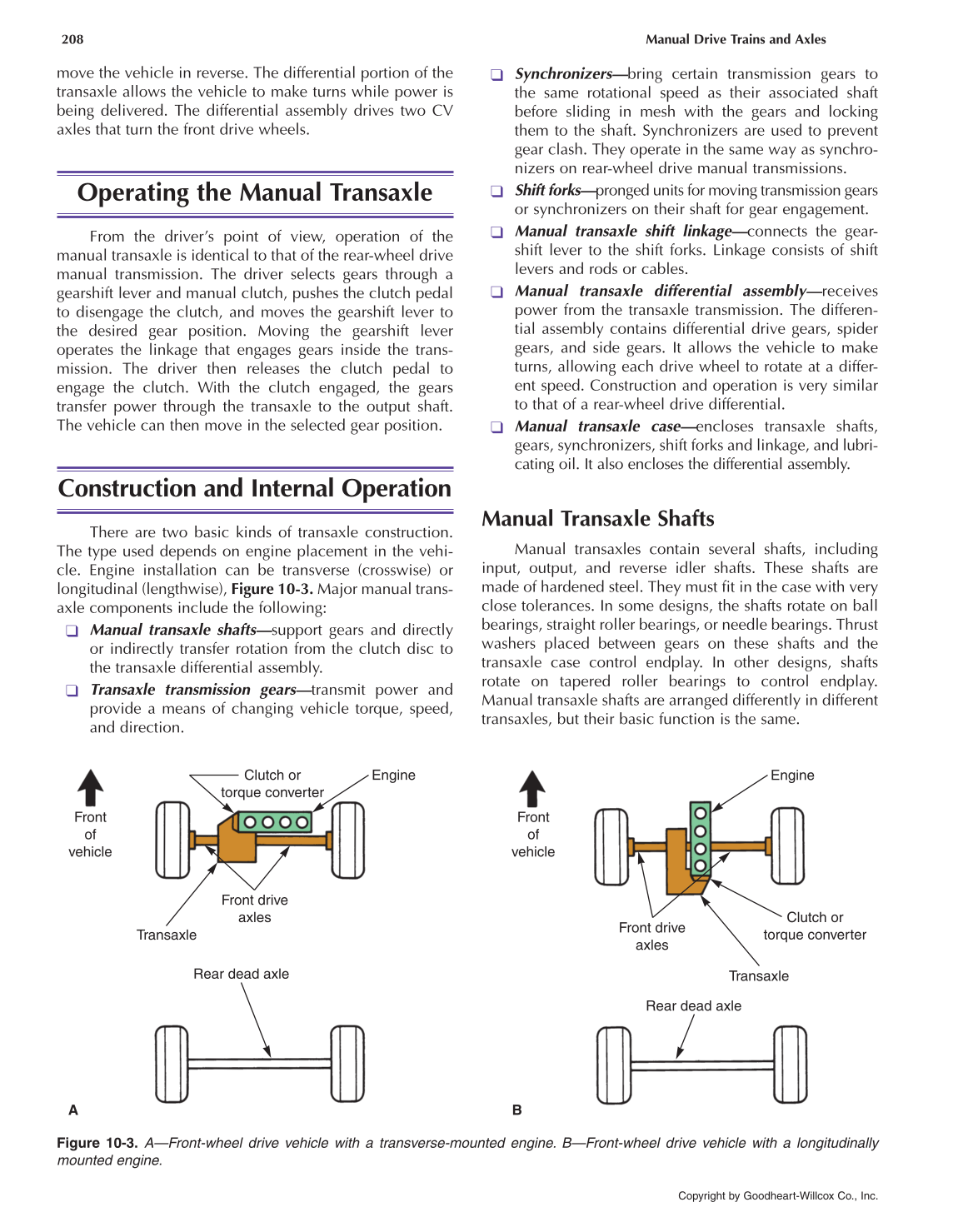 Manual Drive Trains and Axles, 3rd Edition page 208