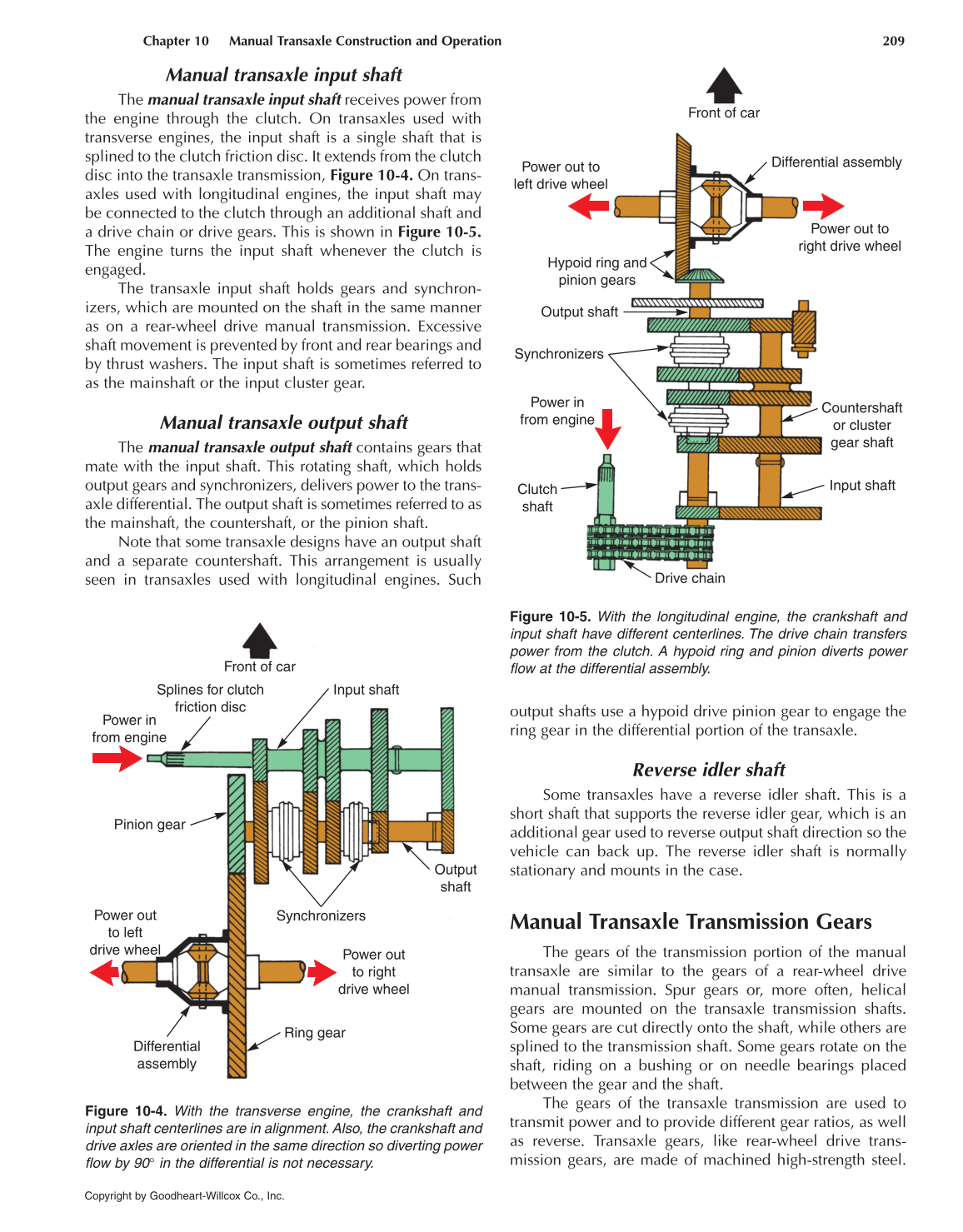 Manual Drive Trains and Axles, 3rd Edition page 209
