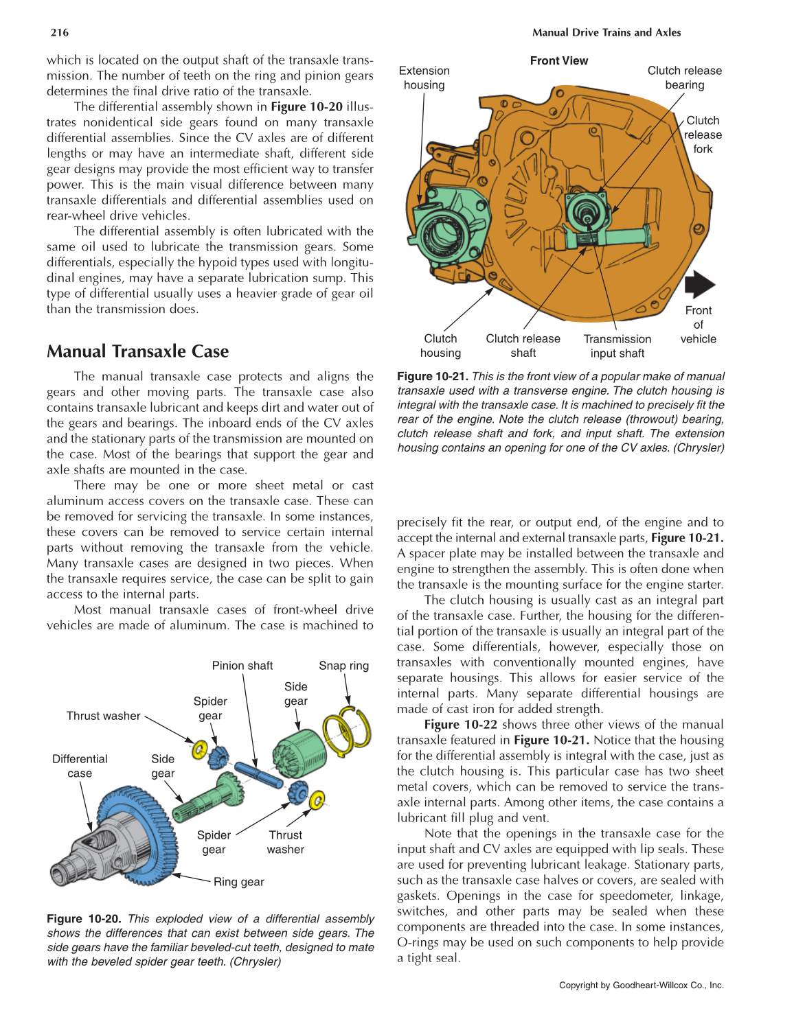 Manual Drive Trains and Axles, 3rd Edition page 216