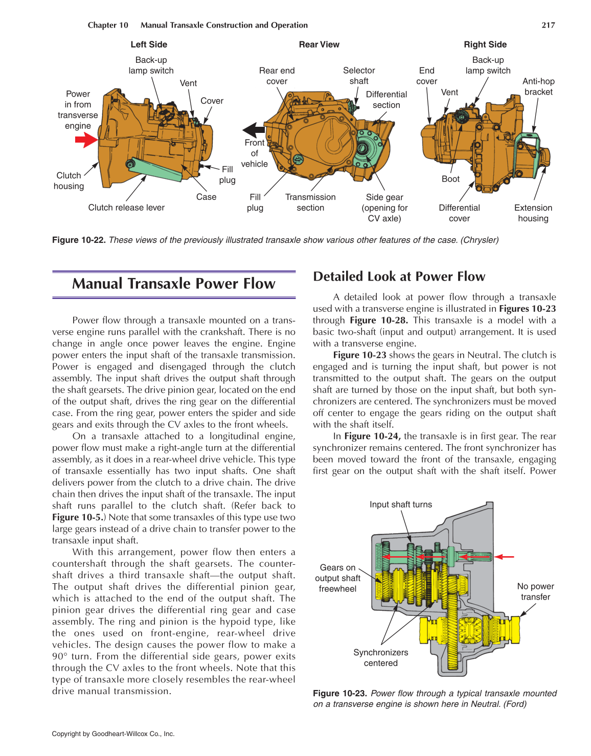 Manual Drive Trains and Axles, 3rd Edition page 217