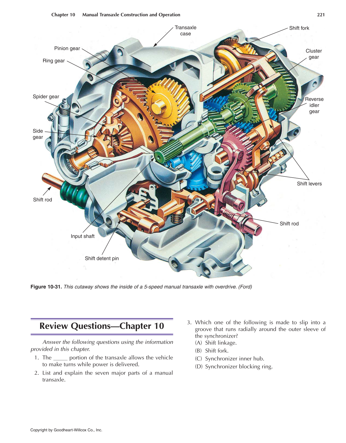 Manual Drive Trains and Axles, 3rd Edition page 221