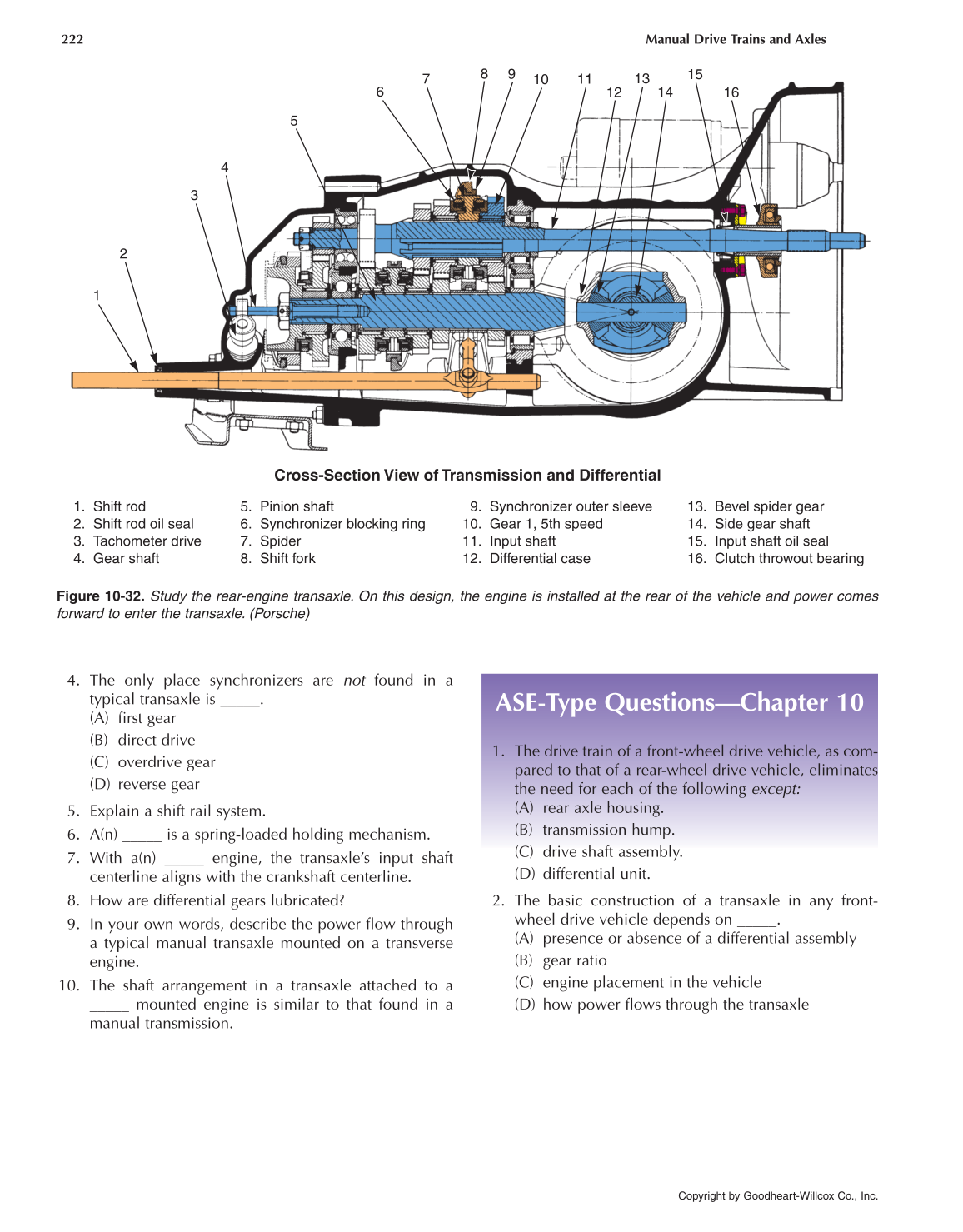 Manual Drive Trains and Axles, 3rd Edition page 222