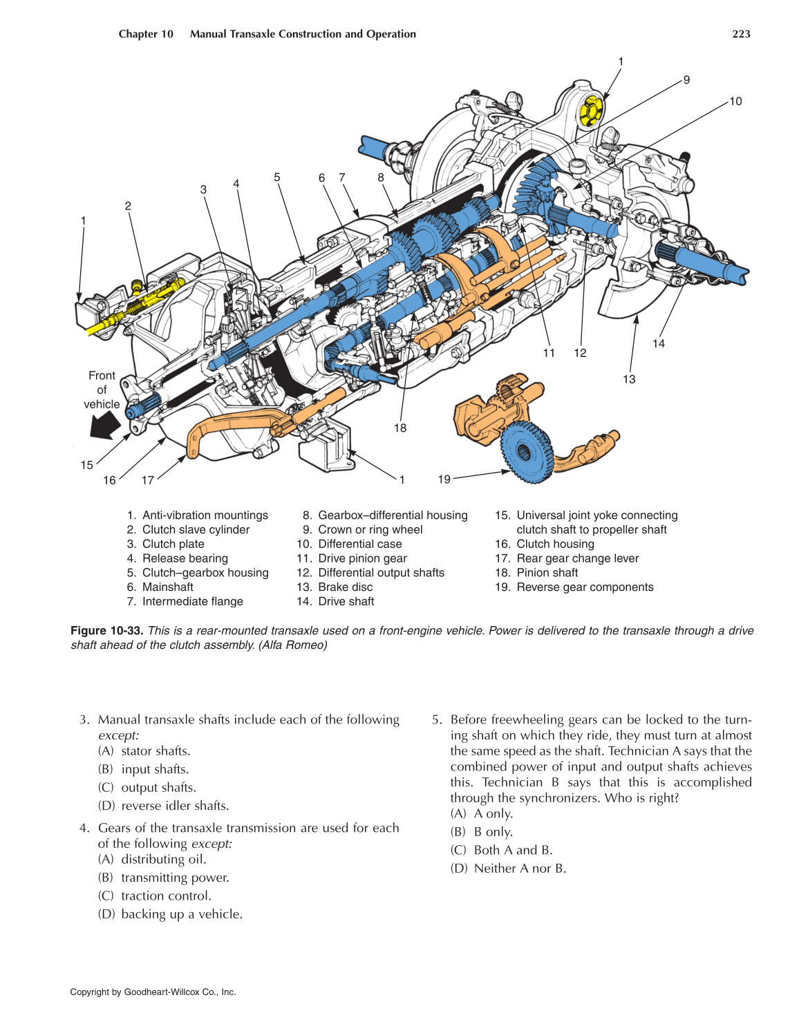 Manual Drive Trains and Axles, 3rd Edition page 223