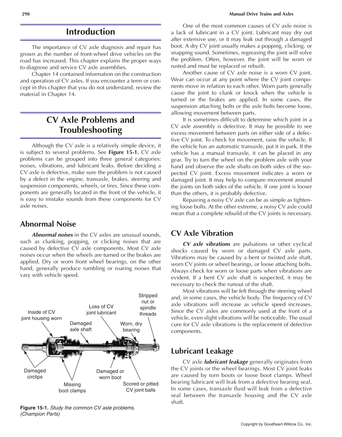 Manual Drive Trains and Axles, 3rd Edition page 290