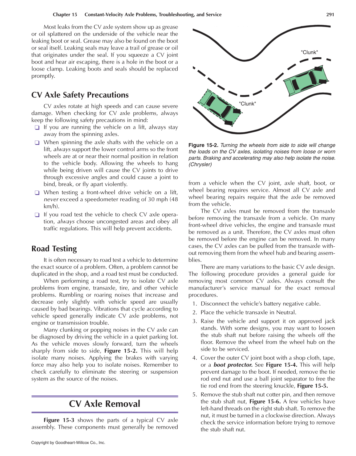 Manual Drive Trains and Axles, 3rd Edition page 291