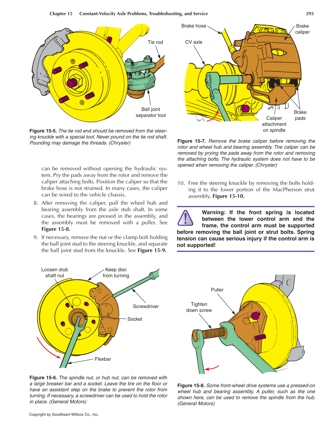 Manual Drive Trains and Axles, 3rd Edition page 293