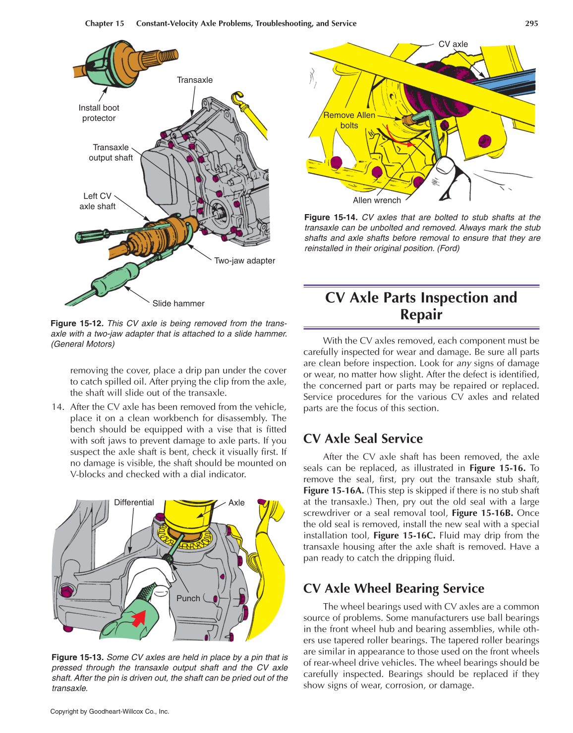 Manual Drive Trains and Axles, 3rd Edition page 295