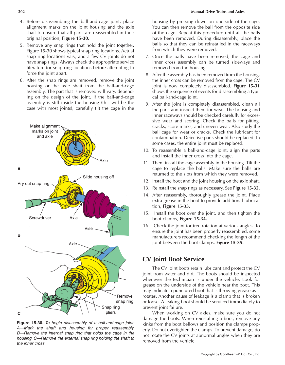 Manual Drive Trains and Axles, 3rd Edition page 302