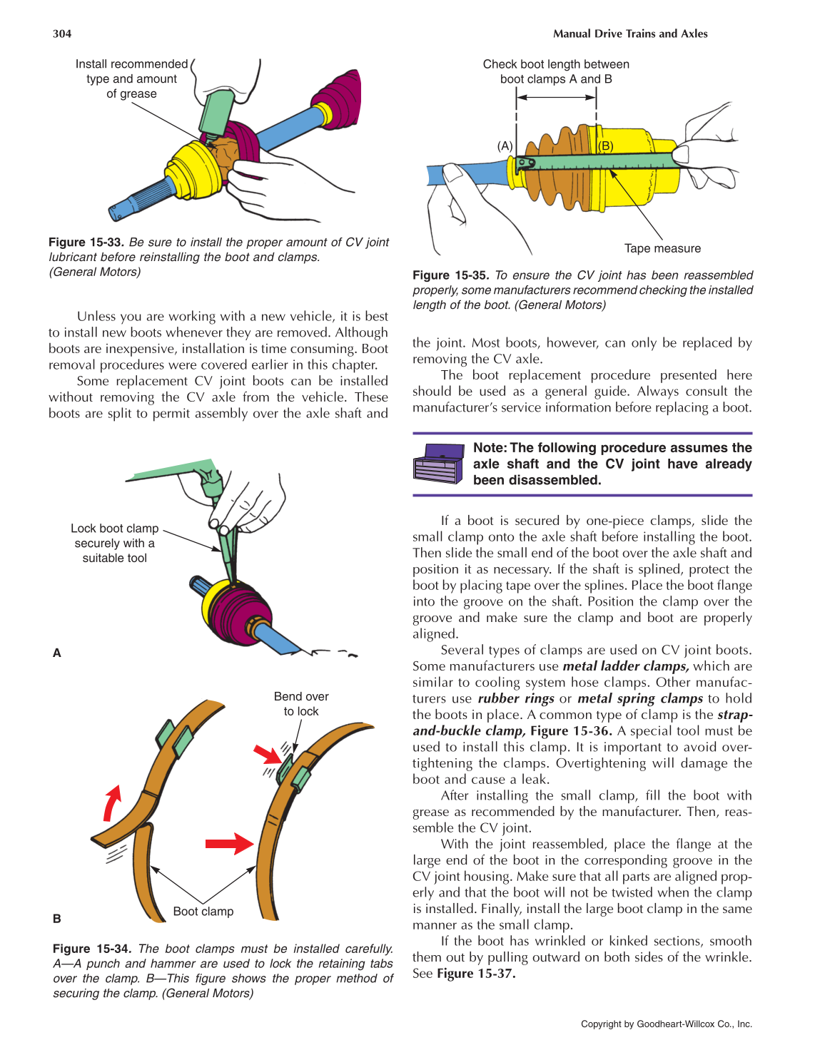 Manual Drive Trains and Axles, 3rd Edition page 304