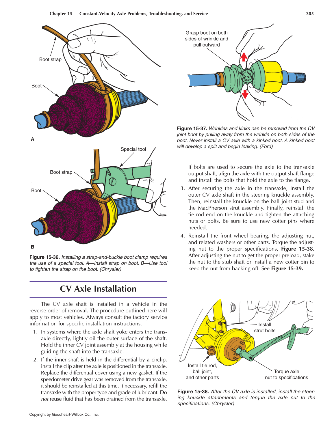 Manual Drive Trains and Axles, 3rd Edition page 305