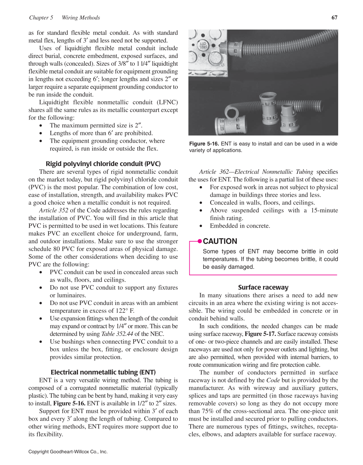 Modern Commercial Wiring, 6th Edition page 67