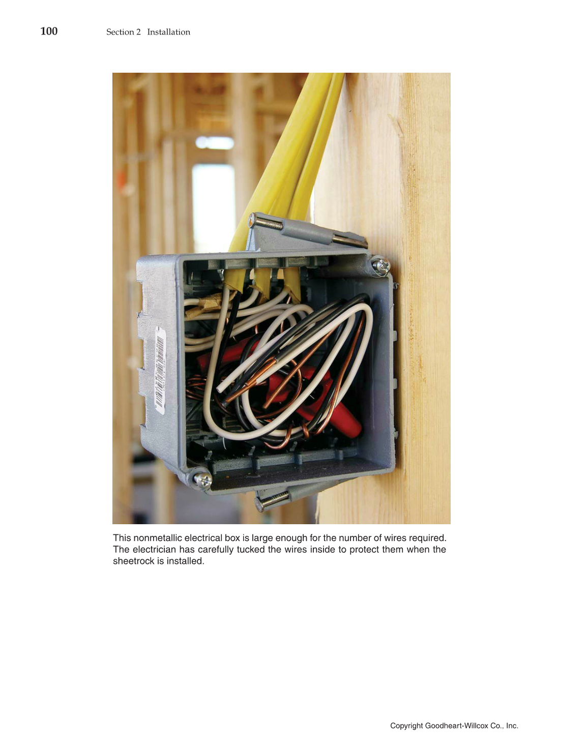 Modern Residential Wiring, 10th Edition page 100