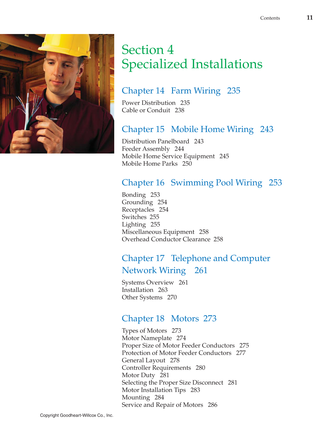 Modern Residential Wiring, 10th Edition page 11