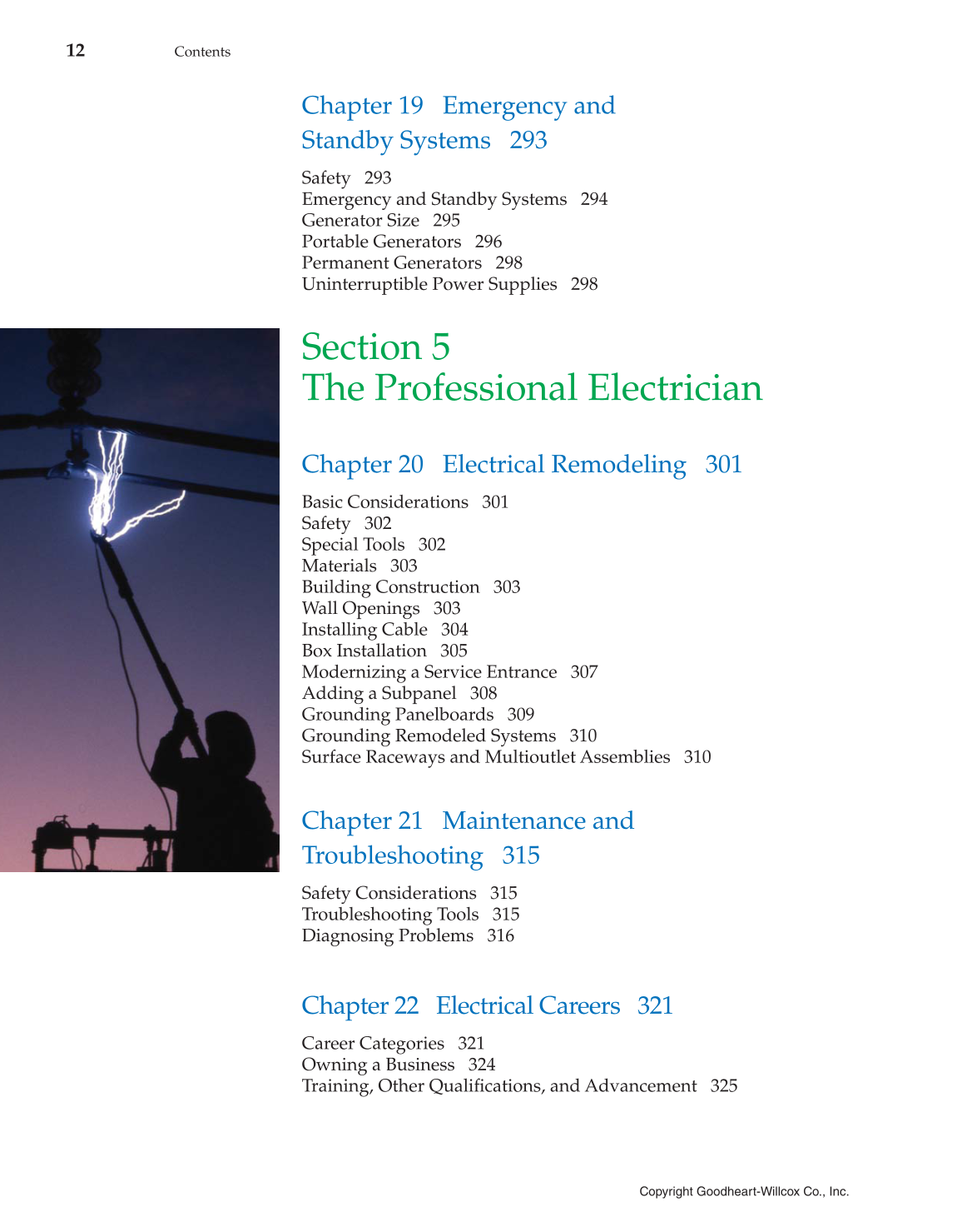 Modern Residential Wiring, 10th Edition page 12