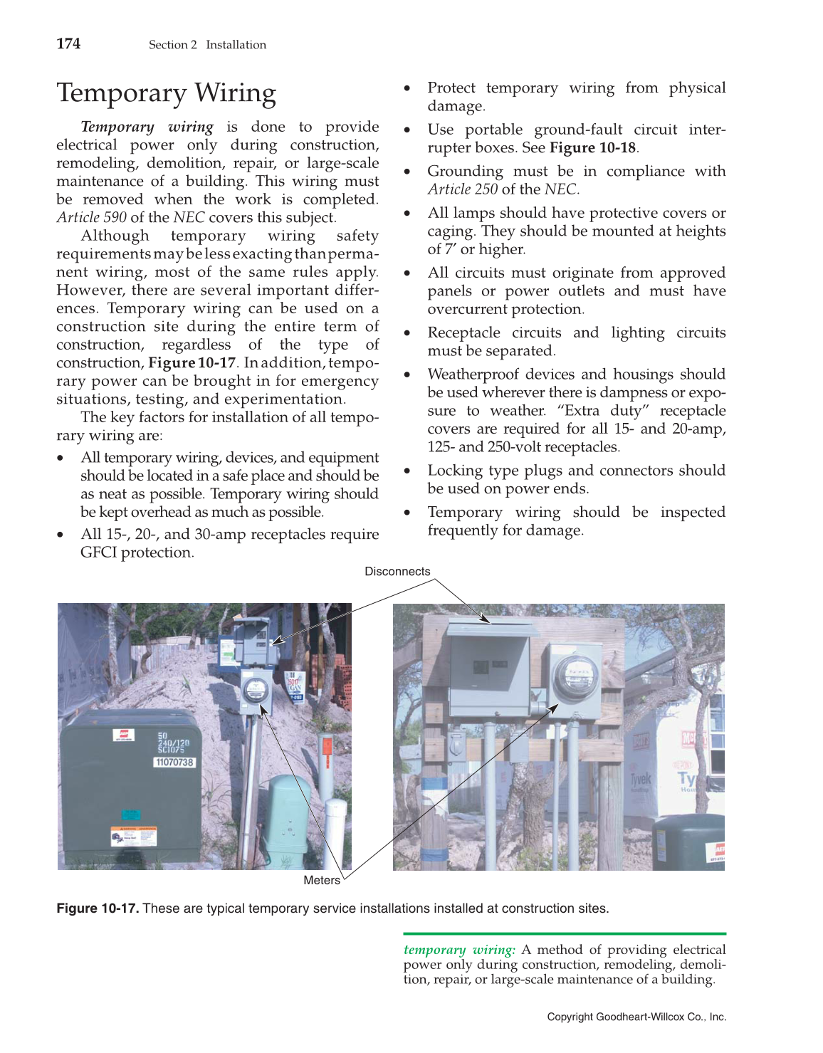 Modern Residential Wiring, 10th Edition page 174