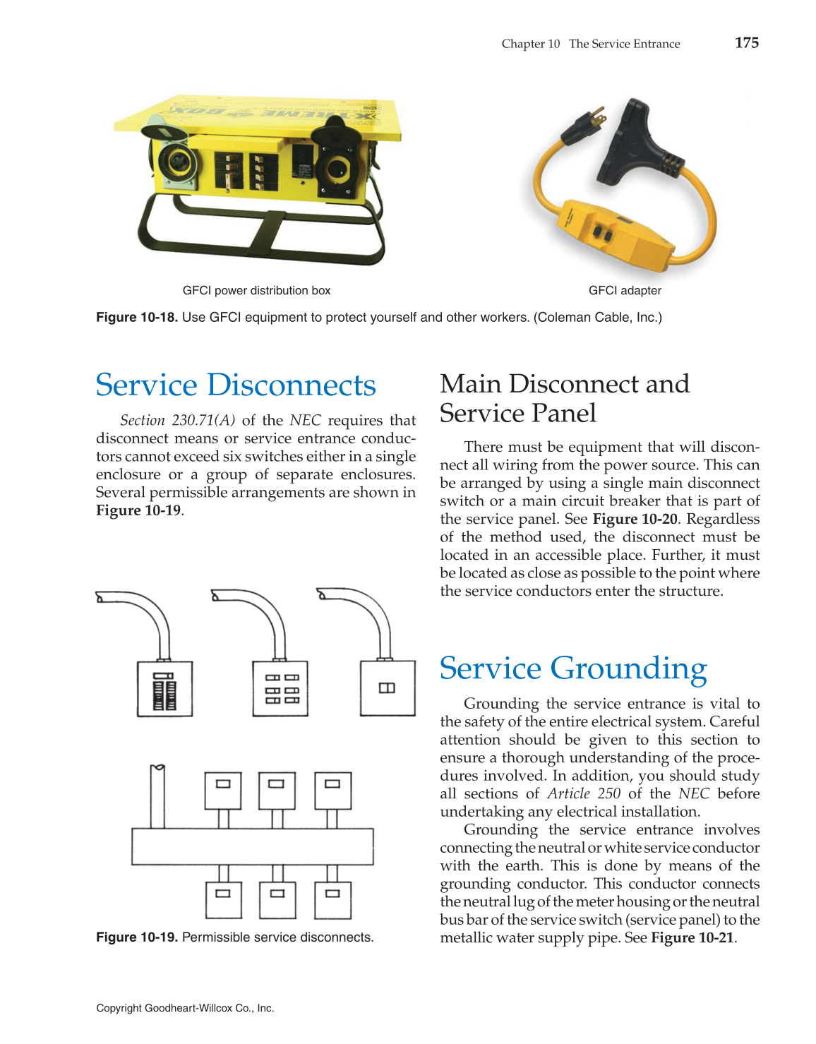 Modern Residential Wiring, 10th Edition page 175