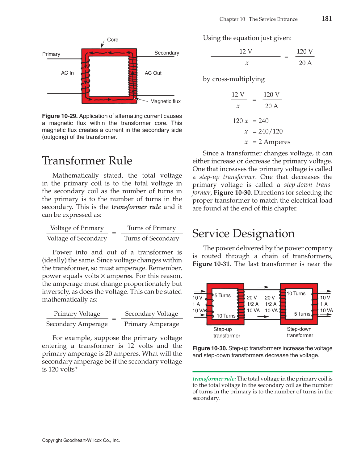 Modern Residential Wiring, 10th Edition page 181