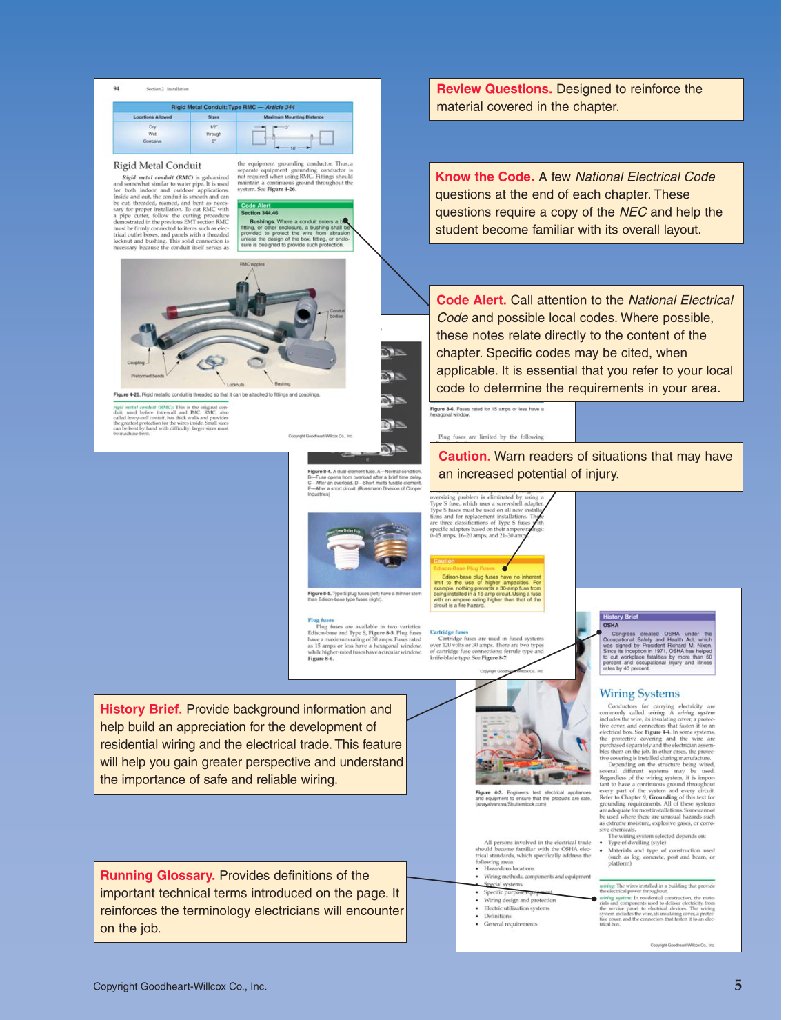 Modern Residential Wiring, 10th Edition page 5