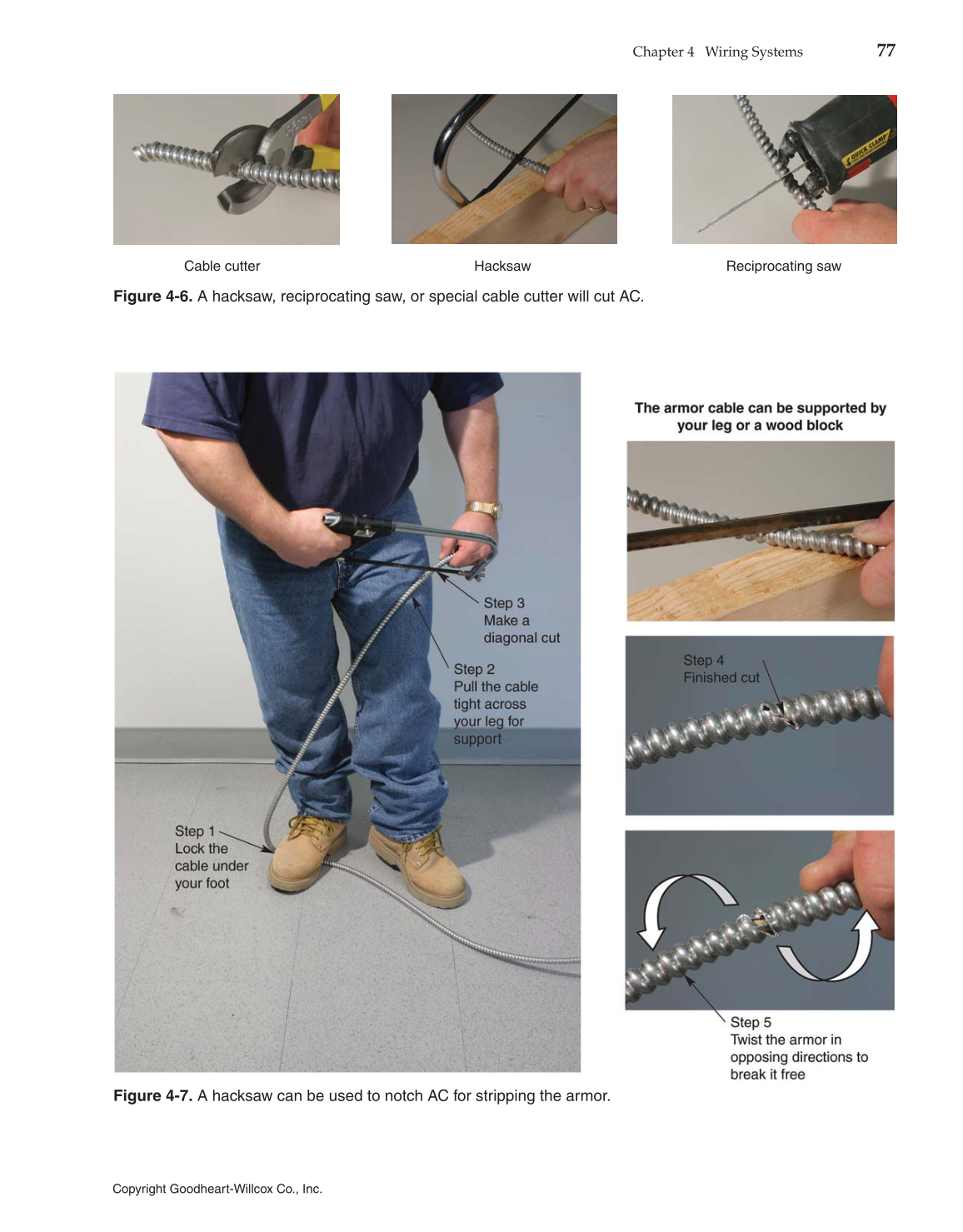 Modern Residential Wiring, 10th Edition page 77