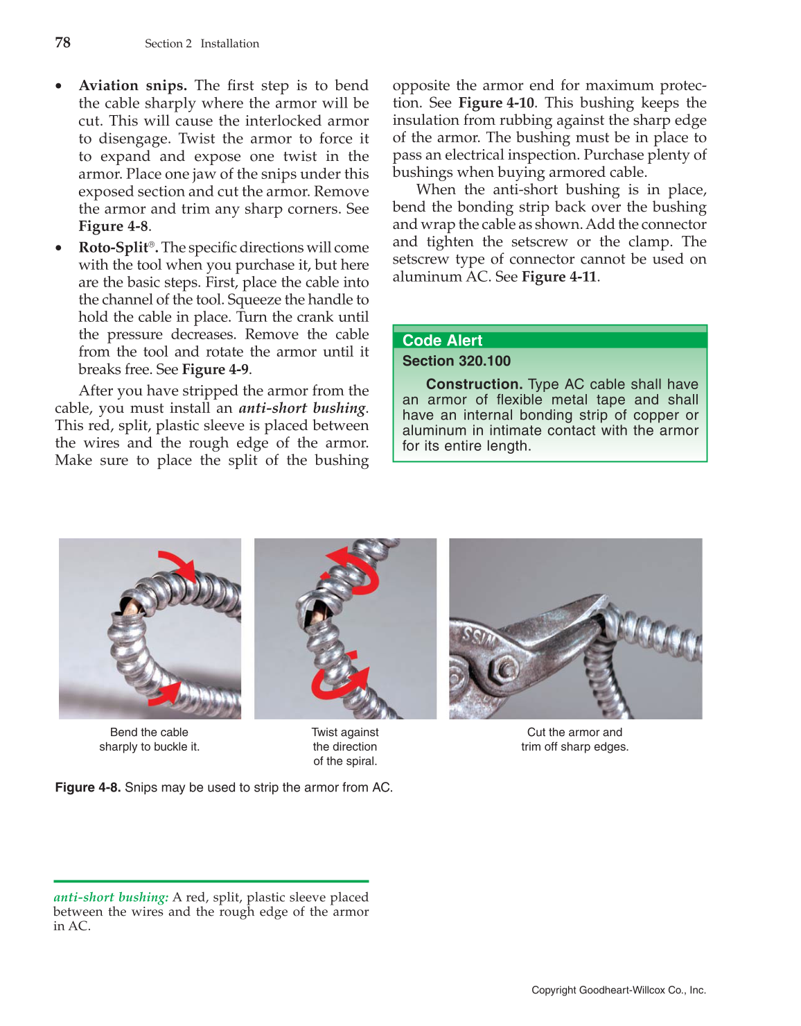 Modern Residential Wiring, 10th Edition page 78