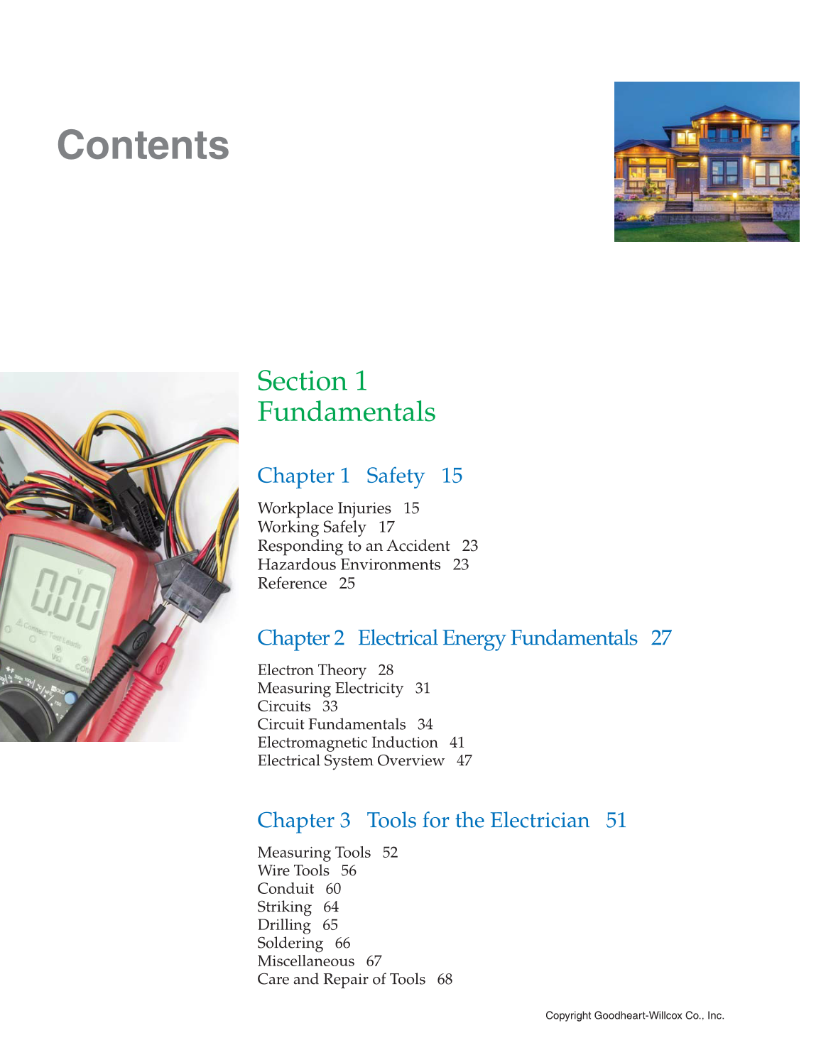 Modern Residential Wiring, 10th Edition page 8