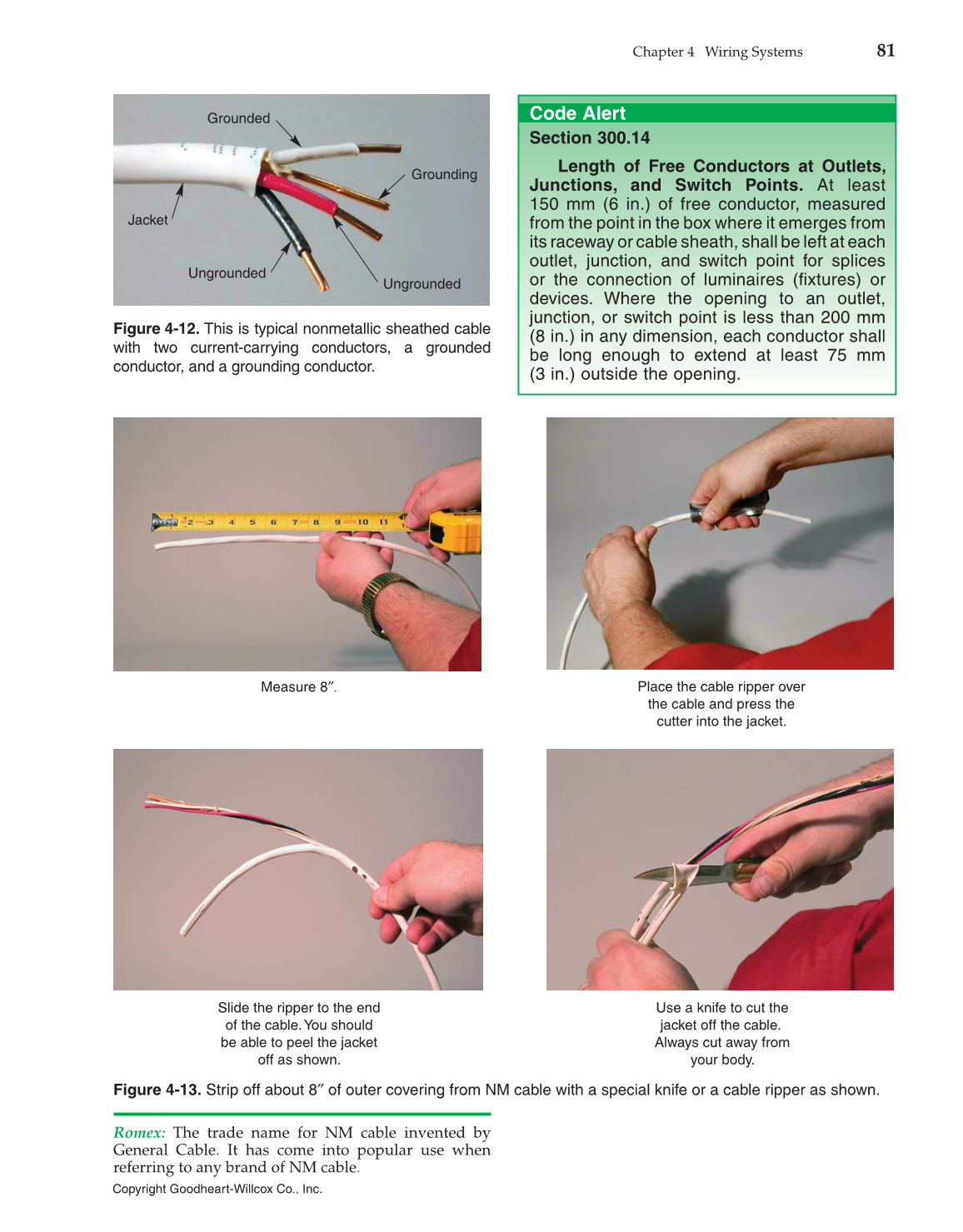 Modern Residential Wiring, 10th Edition page 81