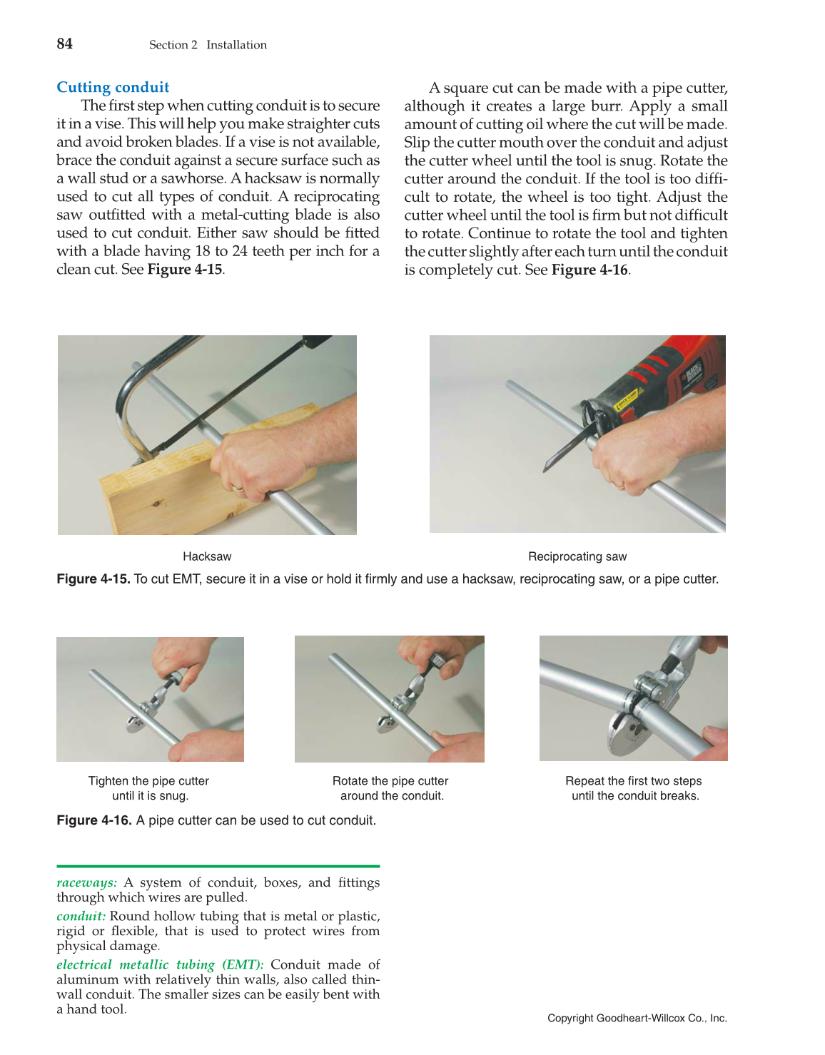 Modern Residential Wiring, 10th Edition page 84
