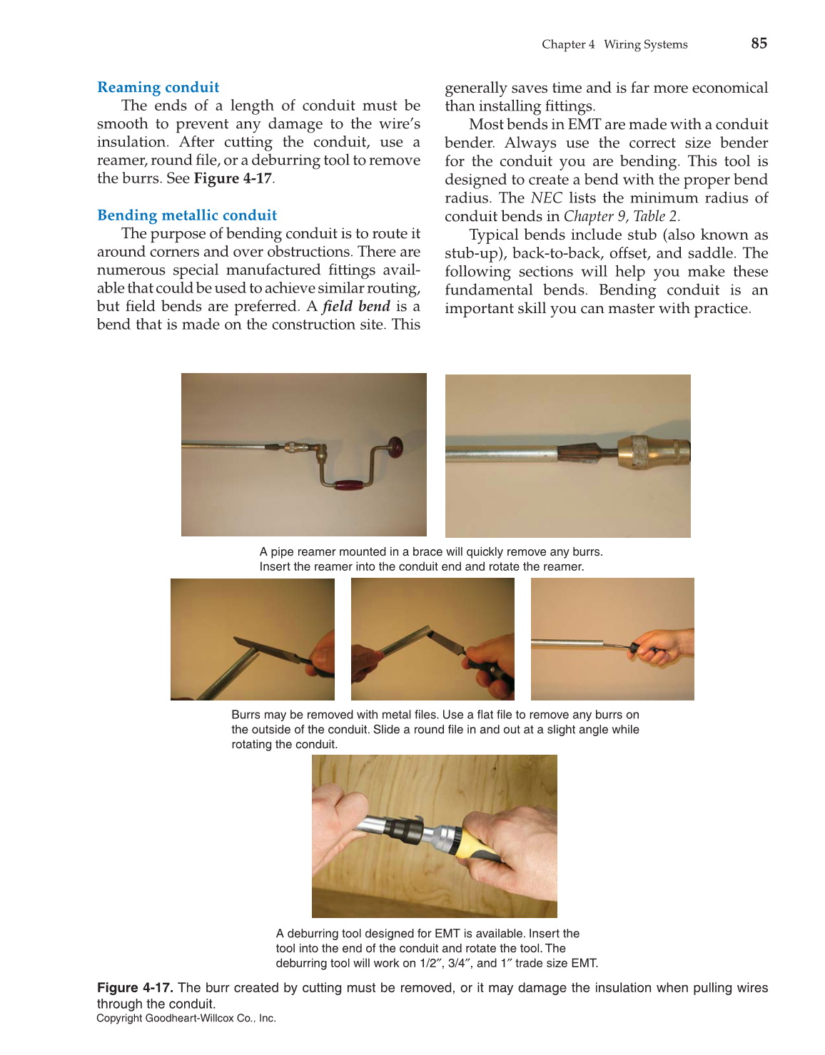 Modern Residential Wiring, 10th Edition page 85