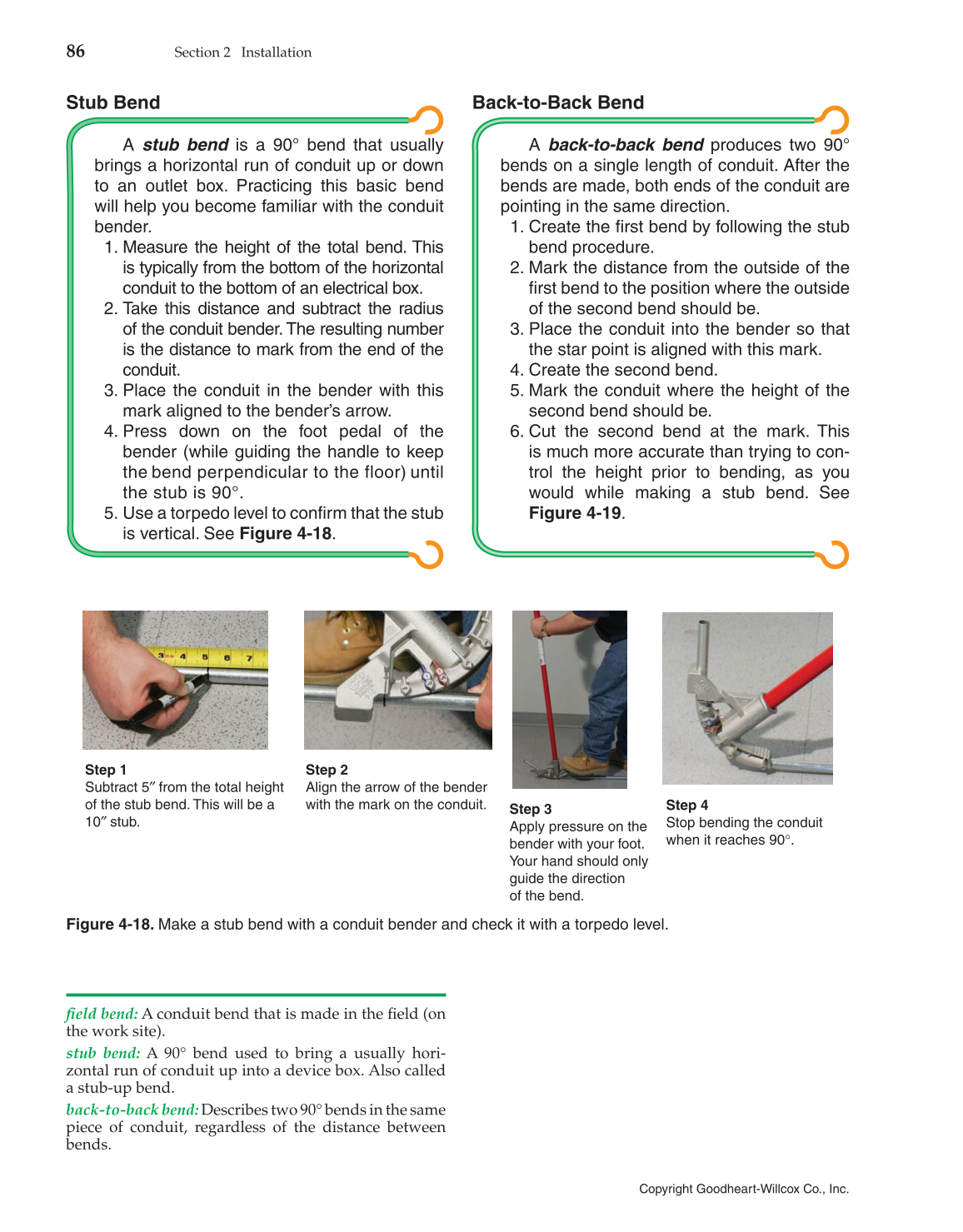 Modern Residential Wiring, 10th Edition page 86