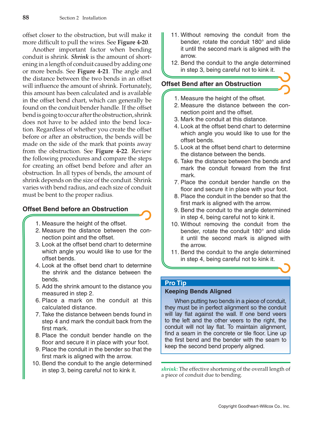 Modern Residential Wiring, 10th Edition page 88