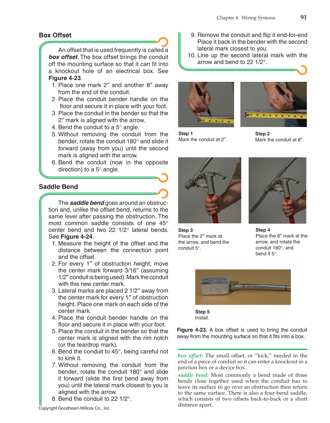 Modern Residential Wiring, 10th Edition page 91
