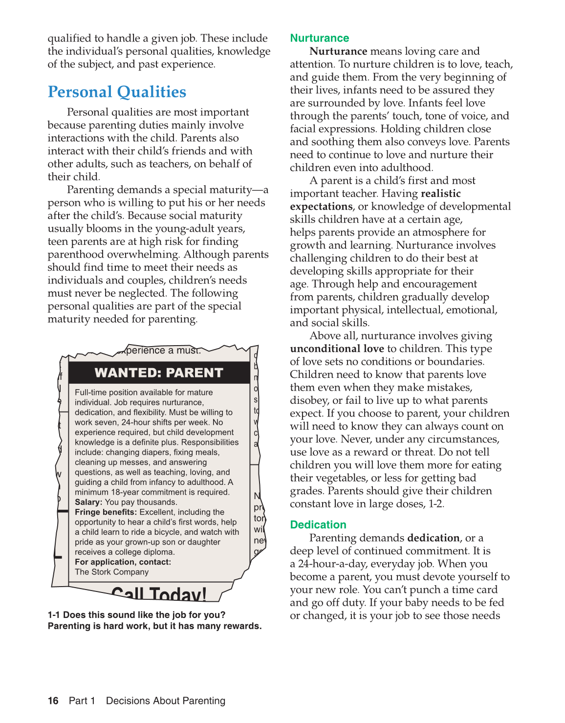 Parents and Their Children, 8th Edition page 16