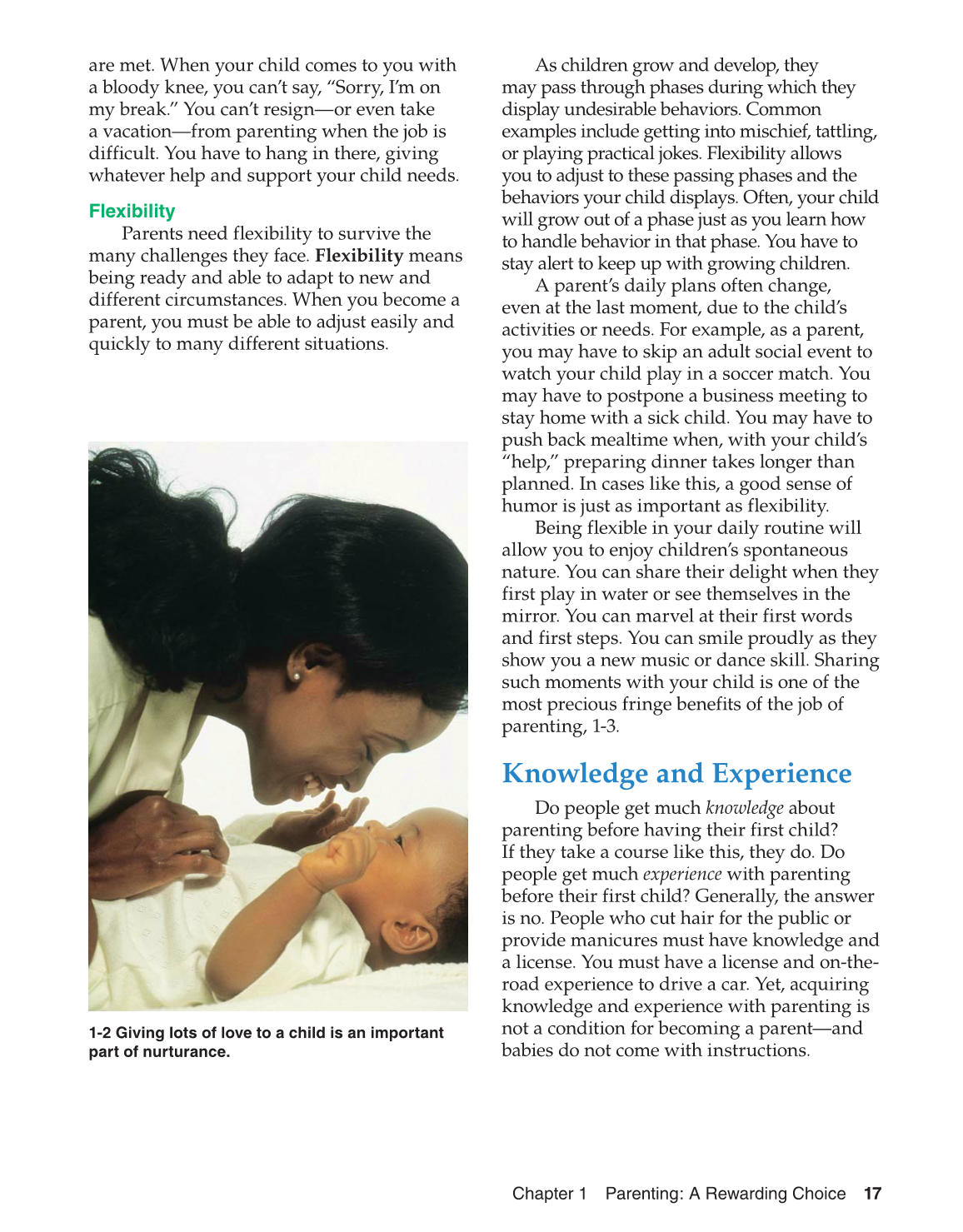 Parents and Their Children, 8th Edition page 17