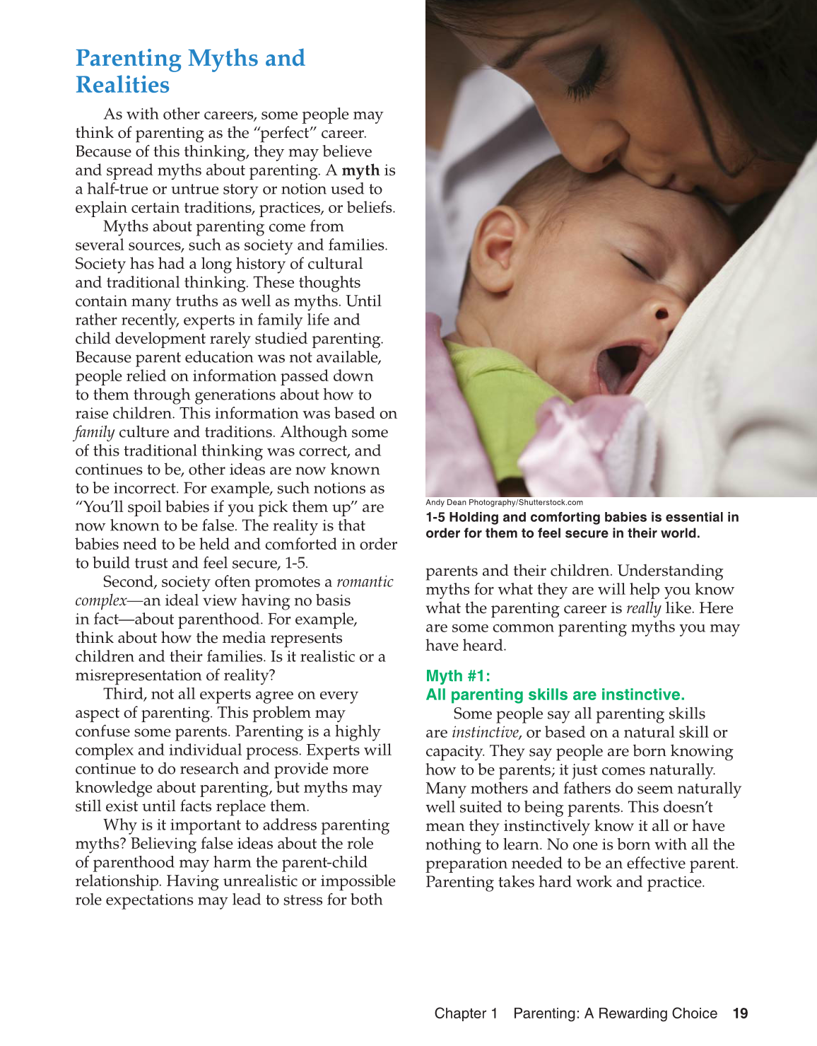 Parents and Their Children, 8th Edition page 19