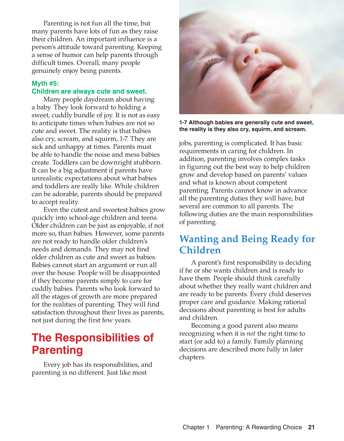 Parents and Their Children, 8th Edition page 21