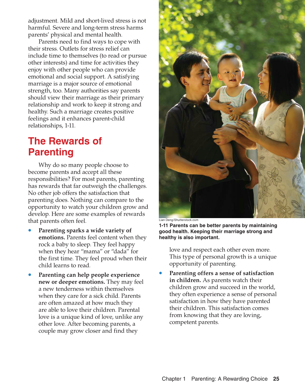 Parents and Their Children, 8th Edition page 25