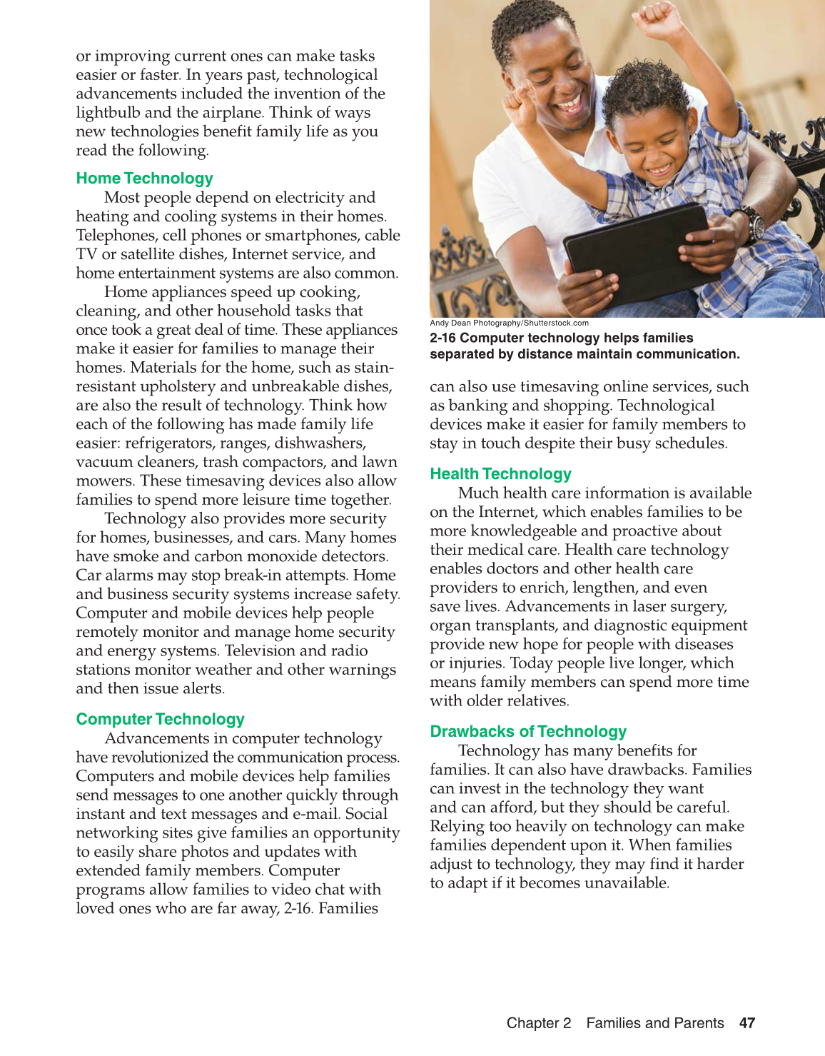 Parents and Their Children, 8th Edition page 47