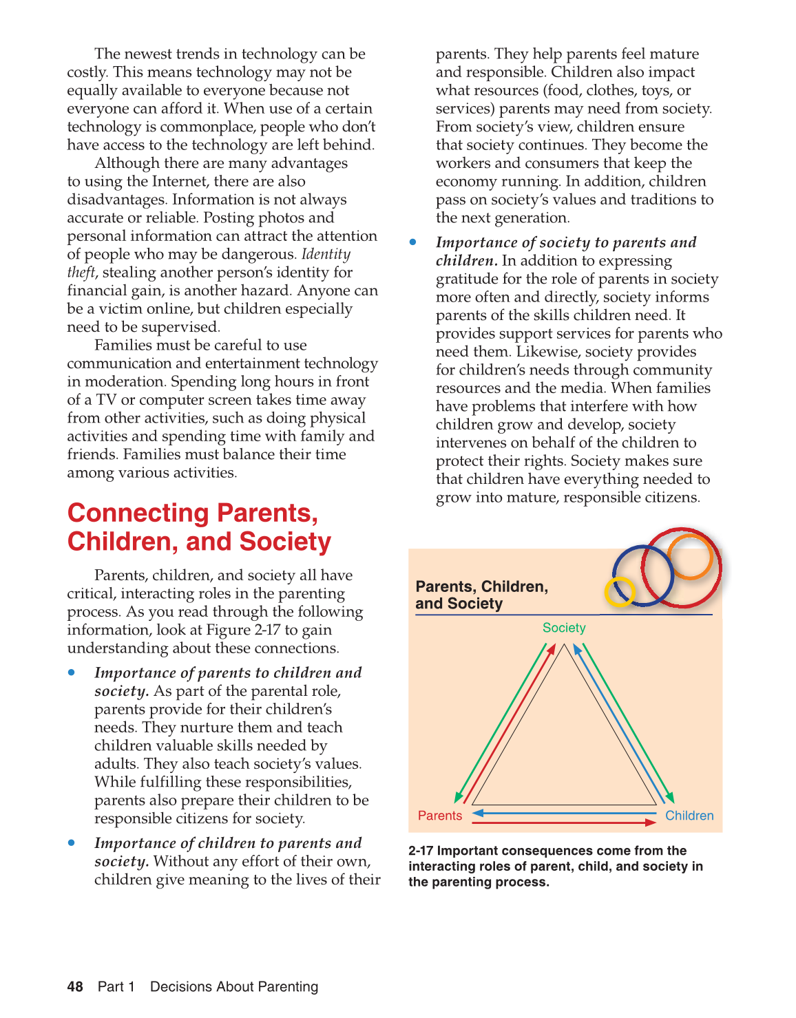 Parents and Their Children, 8th Edition page 48