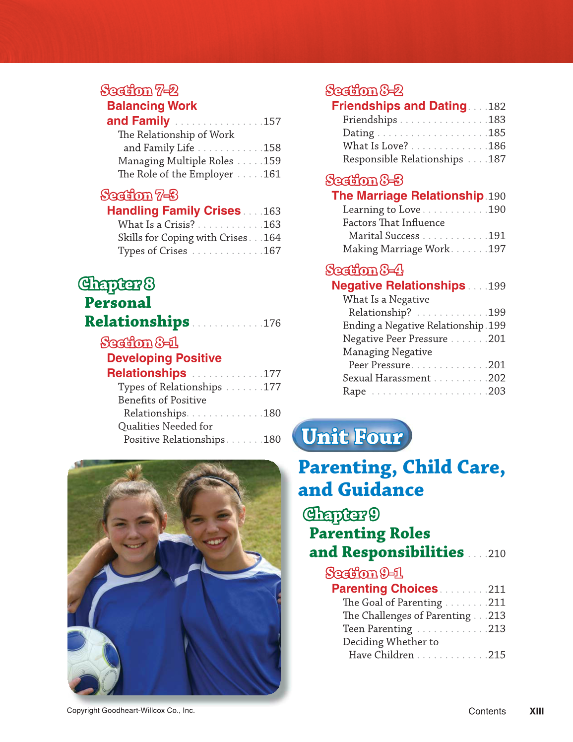 Succeeding in Life and Career: Foundations of Human Studies, 11th Edition page XIII