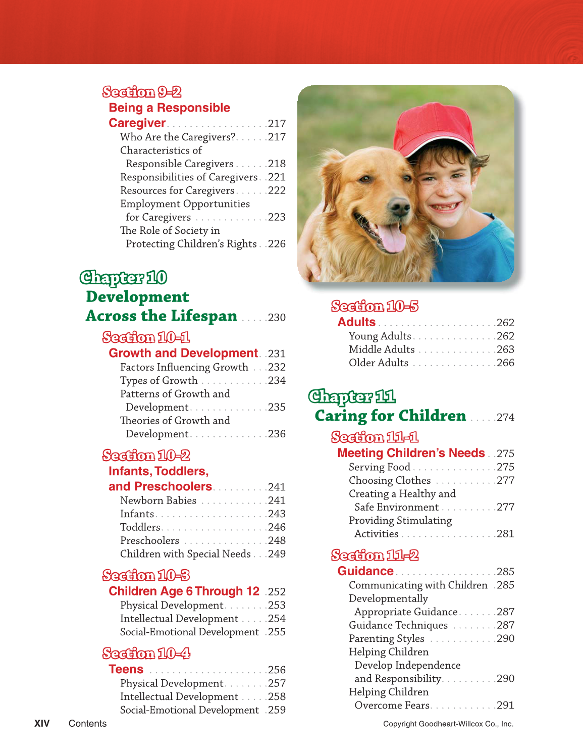 Succeeding in Life and Career: Foundations of Human Studies, 11th Edition page XIV