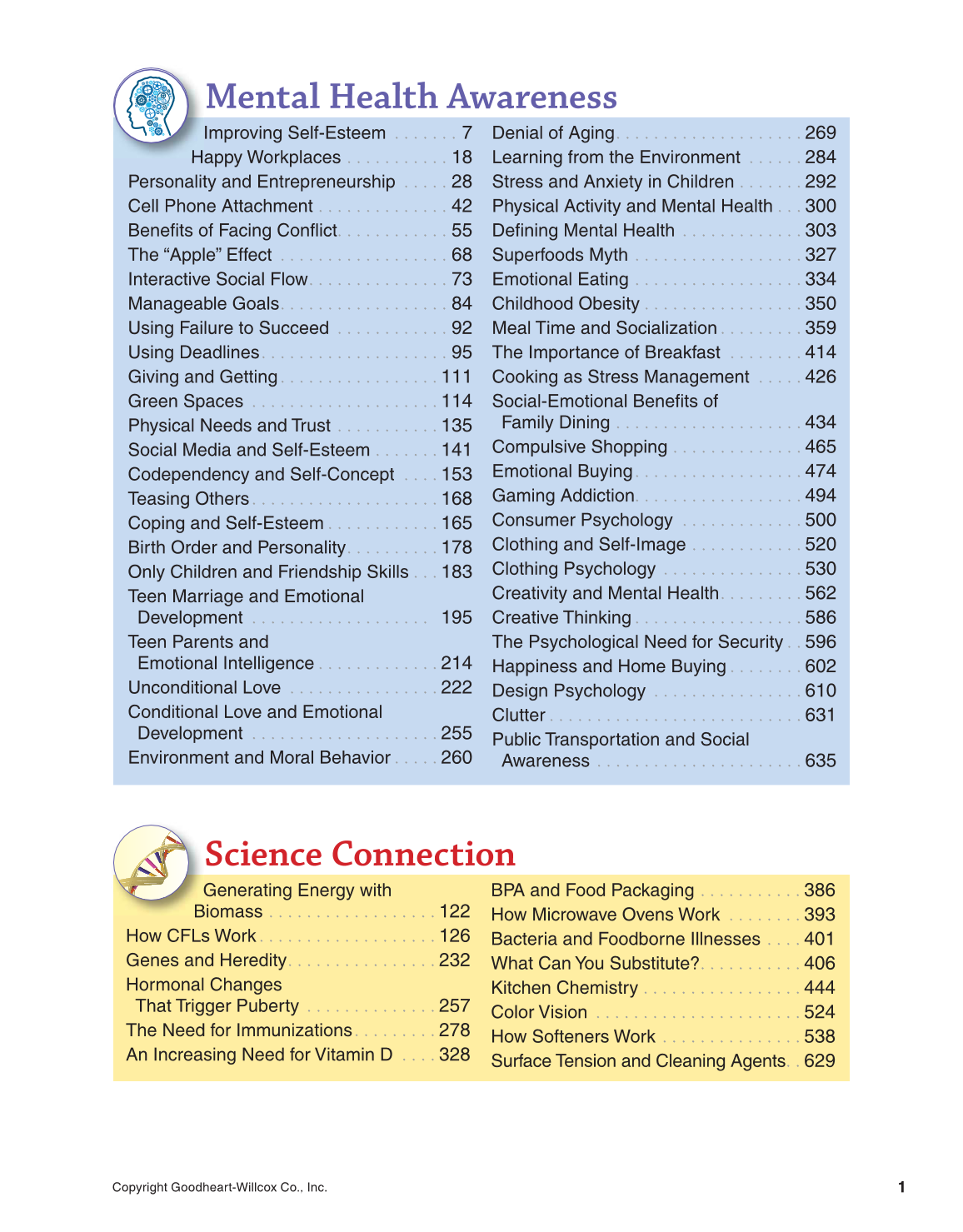 Succeeding in Life and Career: Foundations of Human Studies, 11th Edition page 1