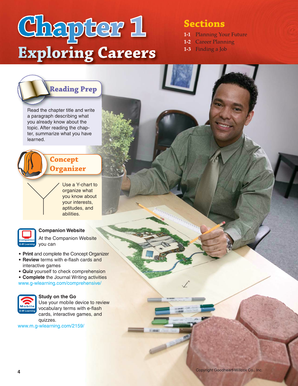 Succeeding in Life and Career: Foundations of Human Studies, 11th Edition page 4