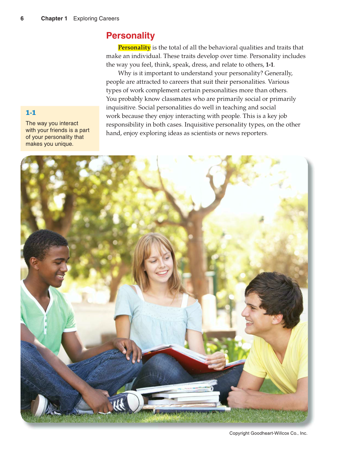 Succeeding in Life and Career: Foundations of Human Studies, 11th Edition page 6