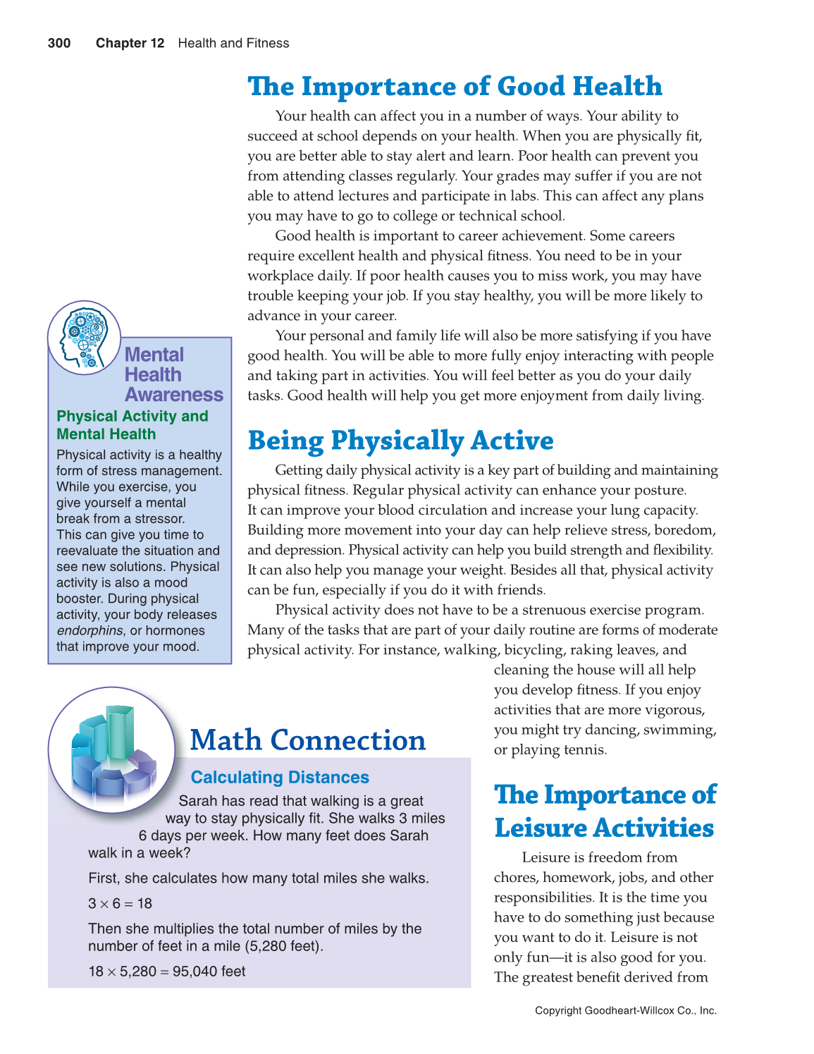 Succeeding in Life and Career: Foundations of Human Studies, 11th Edition page 300