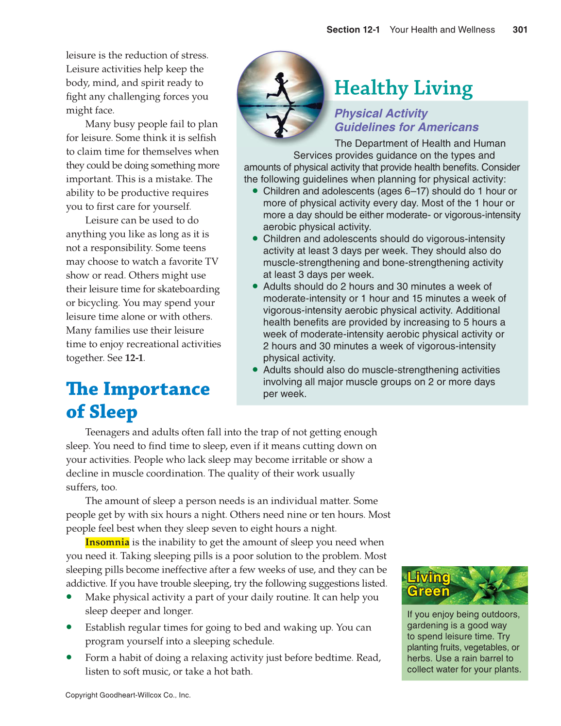 Succeeding in Life and Career: Foundations of Human Studies, 11th Edition page 301