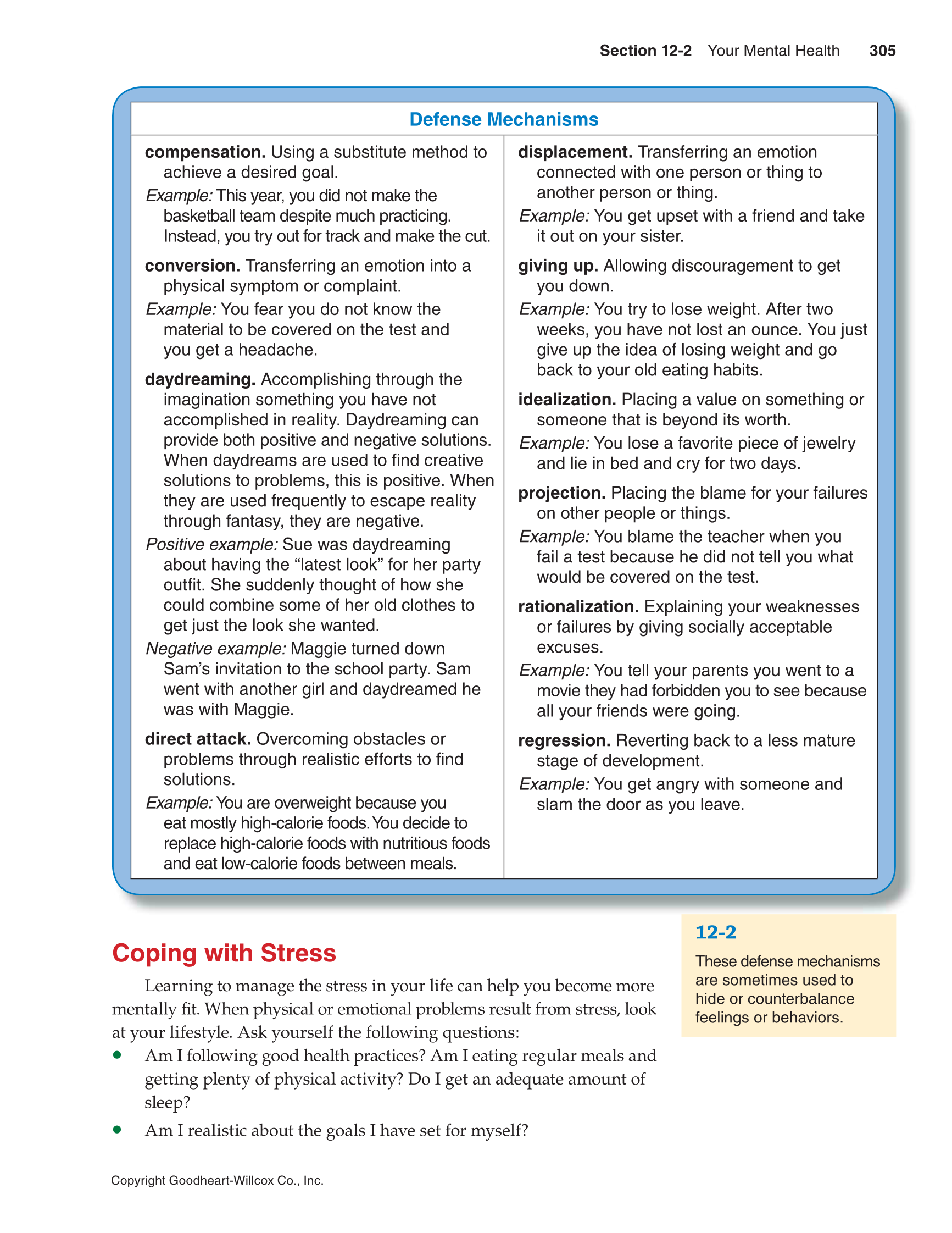 Succeeding in Life and Career: Foundations of Human Studies, 11th Edition page 305