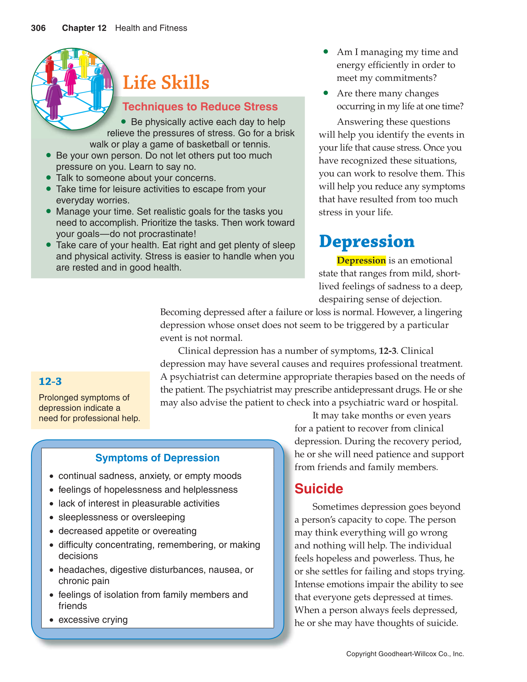 Succeeding in Life and Career: Foundations of Human Studies, 11th Edition page 306