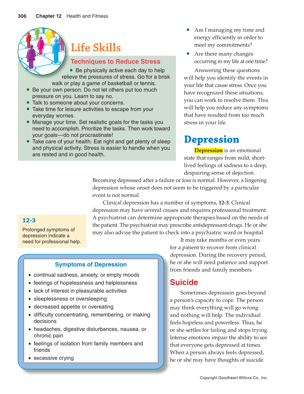 Succeeding in Life and Career: Foundations of Human Studies, 11th Edition page 306