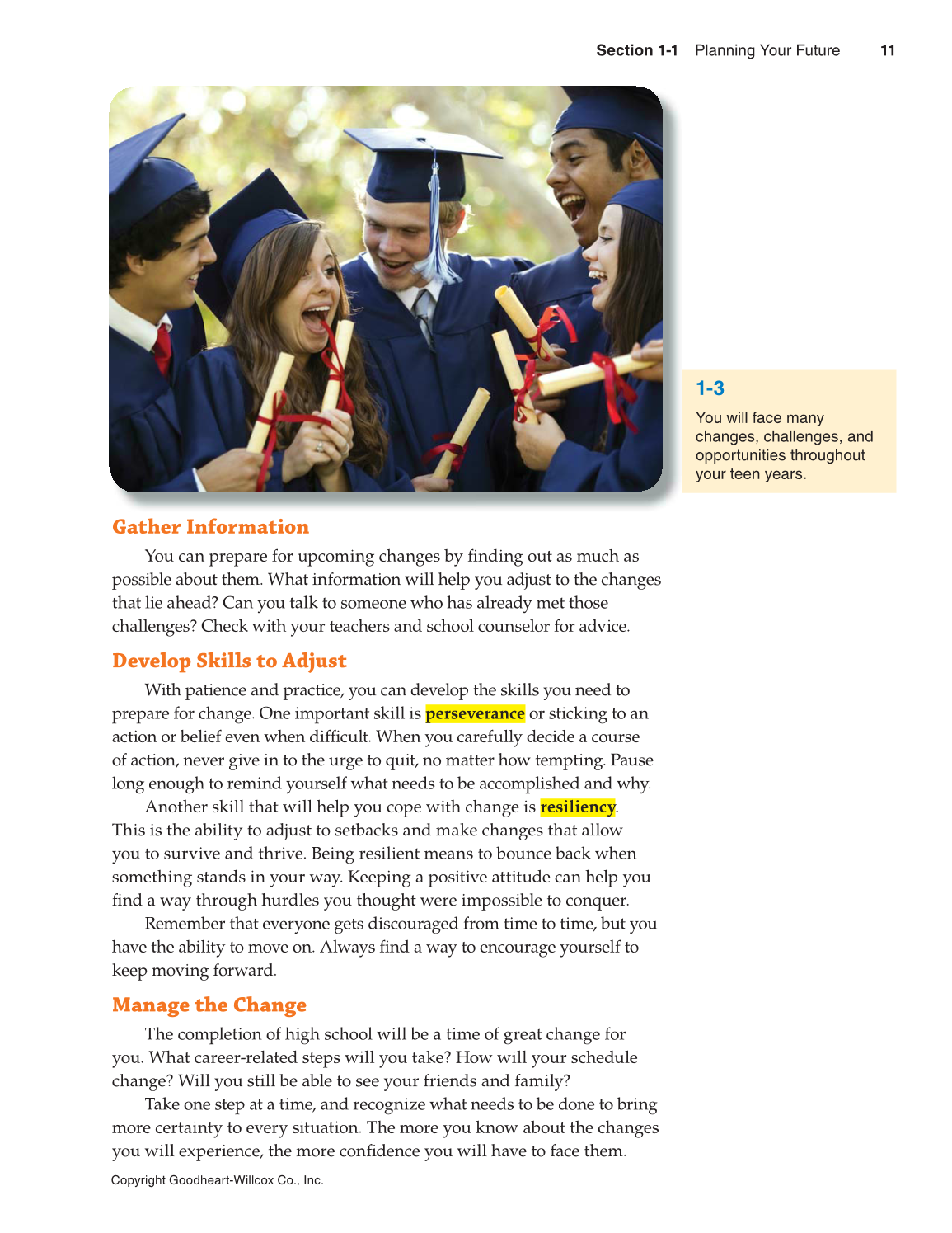 Succeeding in Life and Career: Foundations of Human Studies, 11th Edition page 11